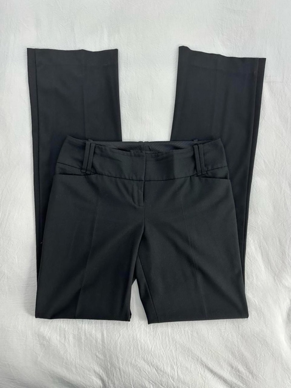 Low Rise Bootcut Slacks - Picture 7 of 7